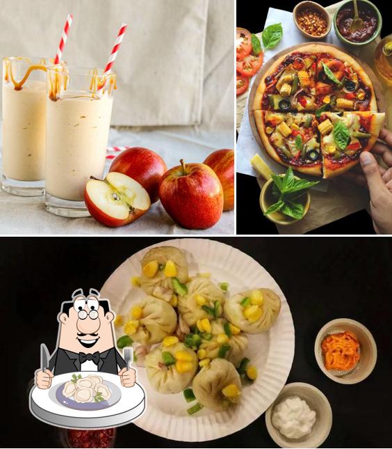 Dumplings at Ajay Cafe & Fast Food