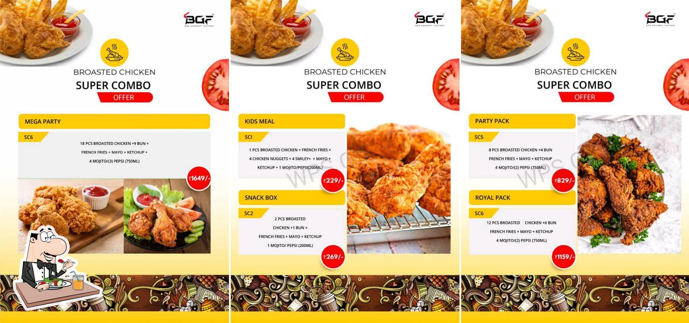 Meals at BGF VARKALA