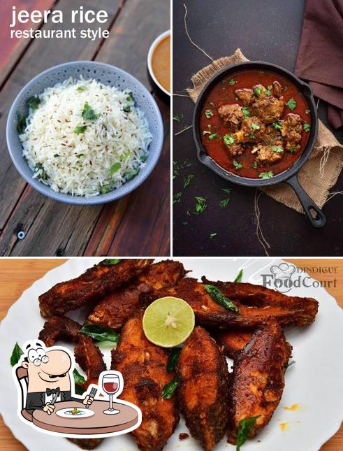 Food at Basha Mess Food at Basha Mess