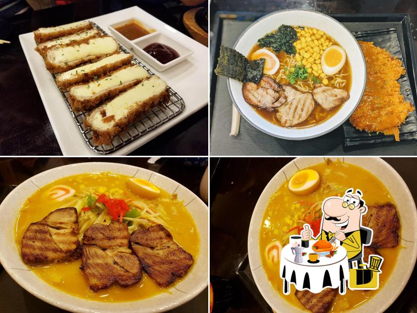 Brown Donkatsu & Ramen