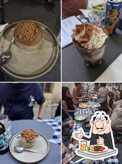 Mousse au chocolat à C'EST LA VIE