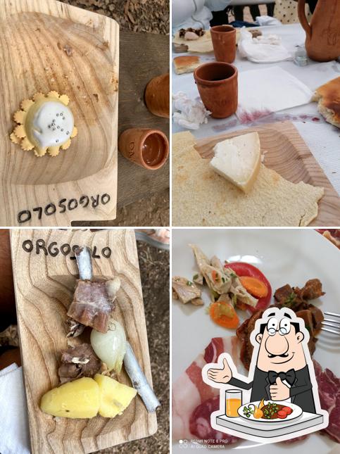 Cibo al Camping Ristorante Supramonte