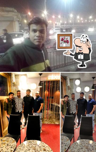 Dj Party Night & The Ramp Cafe is distinguished by interior and exterior