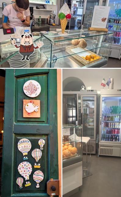 Cibo al Gelateria Fiocchi di Latte