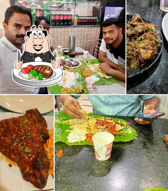 Steak at Hotel Achayans