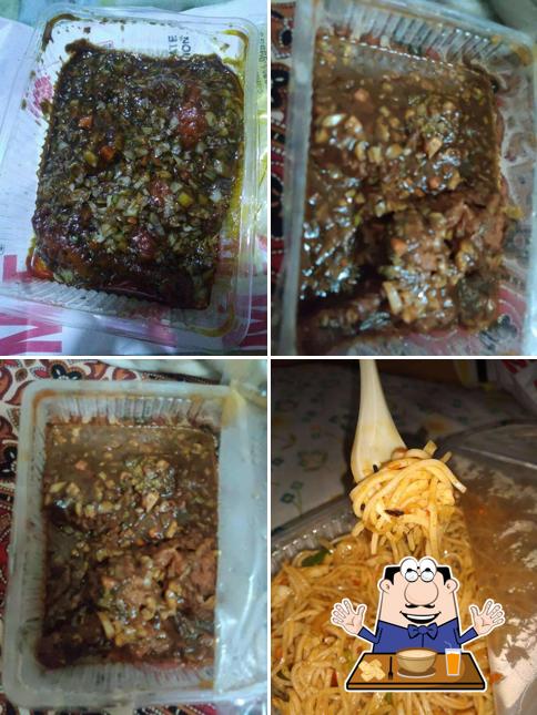 Food at Mama Chicken Mama Franky House