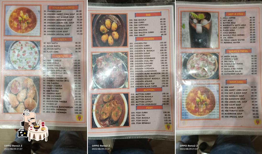 Food at Manas Resturant 2