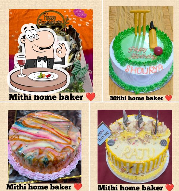 Food at Mithi Home Baker