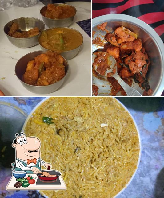 Chicken curry at Naidu Gari Kunda Biryani - Vijayawada