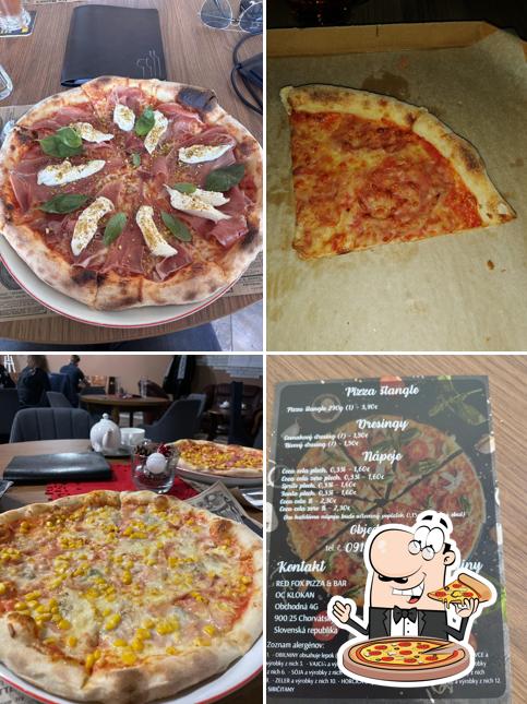 Red fox pizza & bar