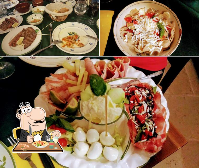 Platti al Trattoria Sapere & Sapori