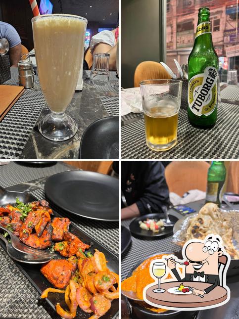 Meals at hooter restro & bar