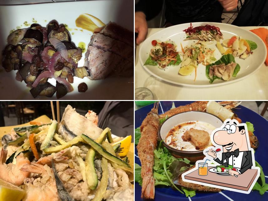 Cibo al Ristorante Cohiba