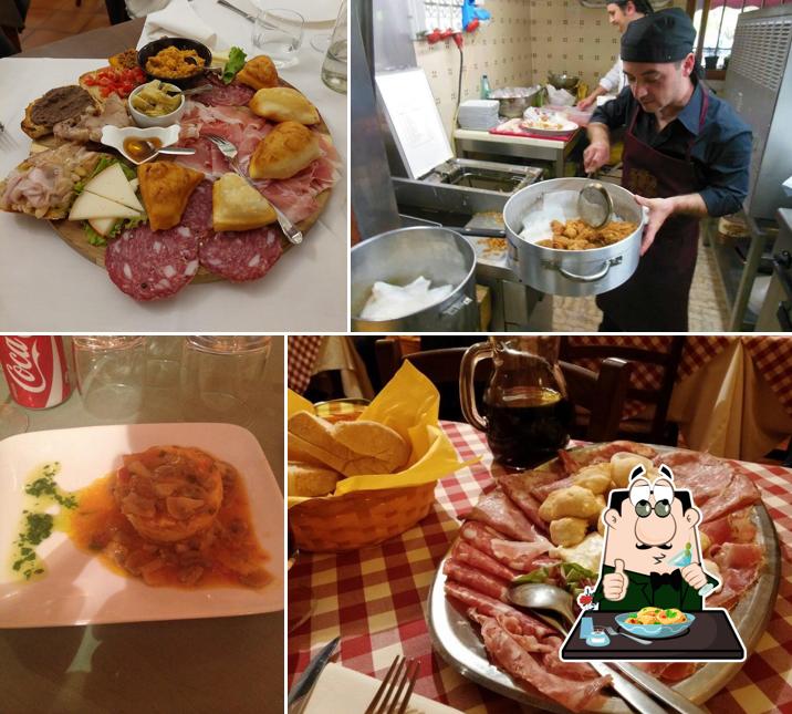 Platti al Ristorante Gennaro