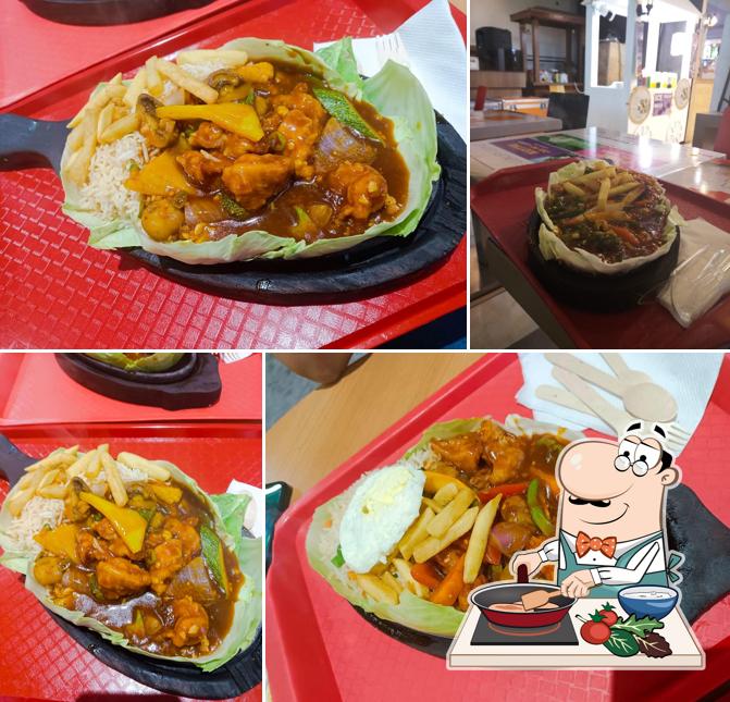 Chicken curry at Kobe Sizzlers