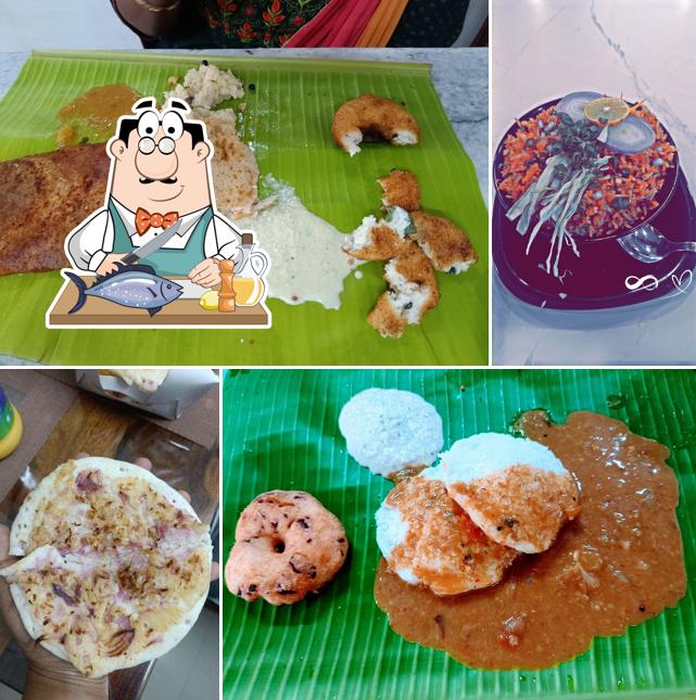 Grilled salmon at Udupi Sri Krishna Vilas Restaurant Best Udupi Hotel in Arekere, JP Nagar