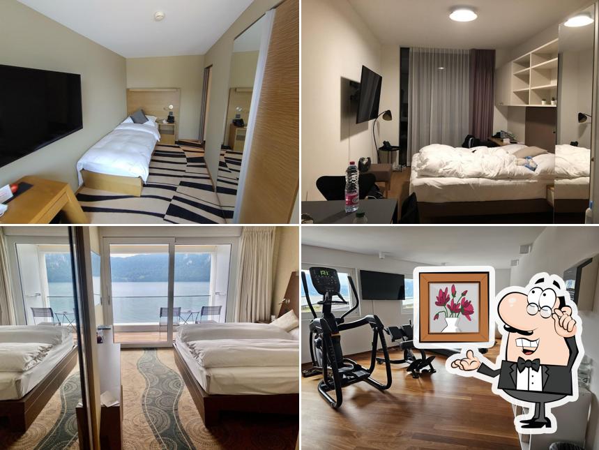 Dai un'occhiata agli interni di Campus Hotel Hertenstein