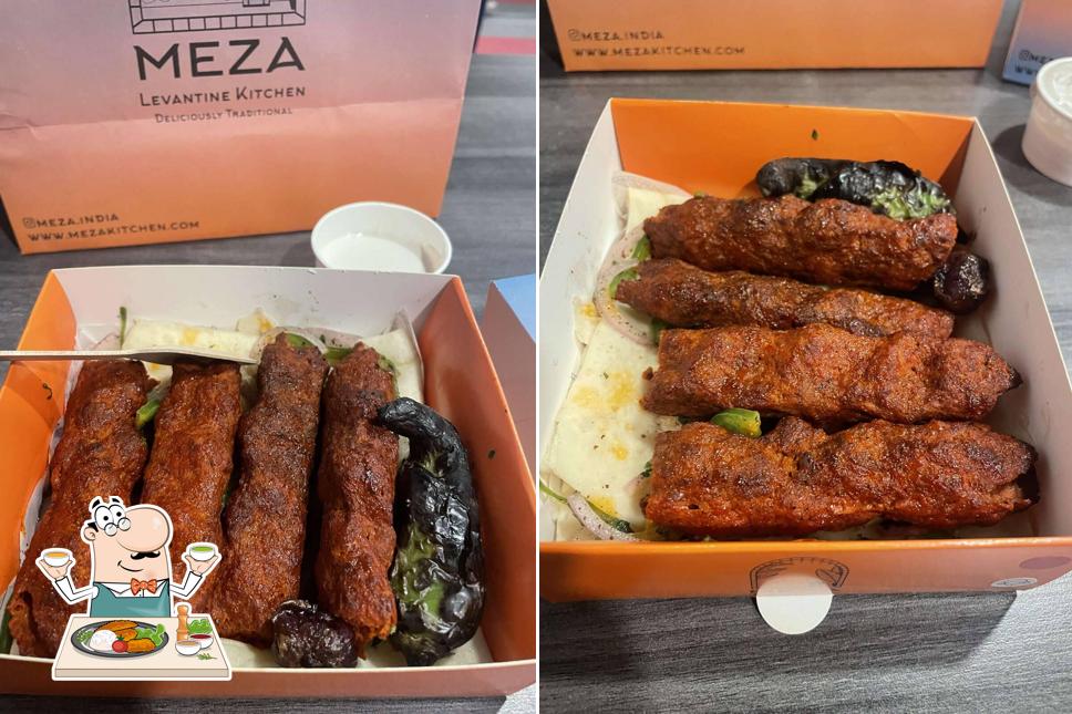 Meals at Meza Levantine Kitchen