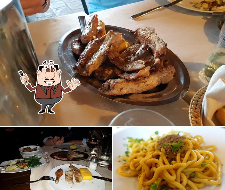 Platti al Antica Osteria Busocaldo