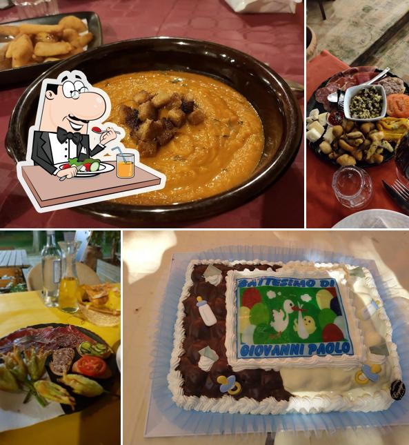 Cibo al Agriturismo Serena