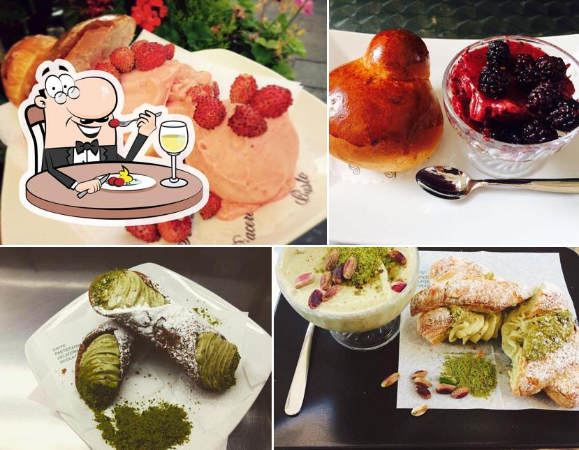 Cibo al Bar Conti Gallenti