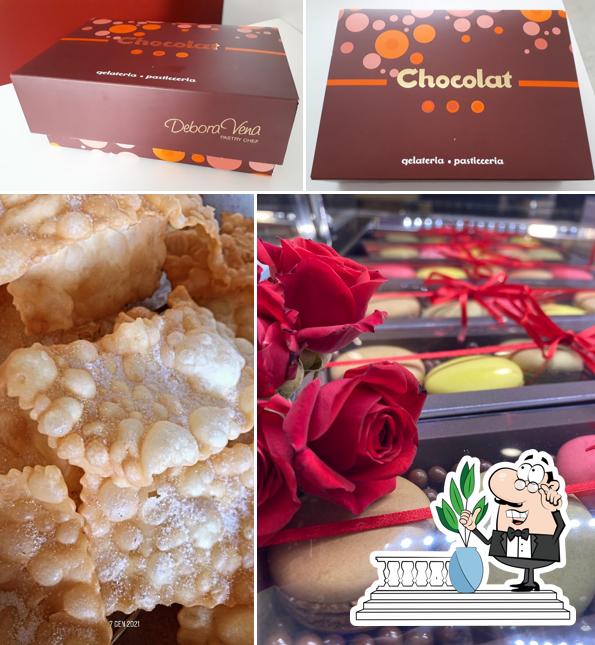 Gli esterni di Pasticceria Gelateria Chocolat