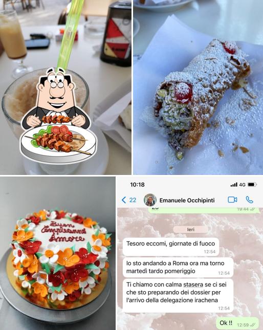 Platti al Caffé La Bruna