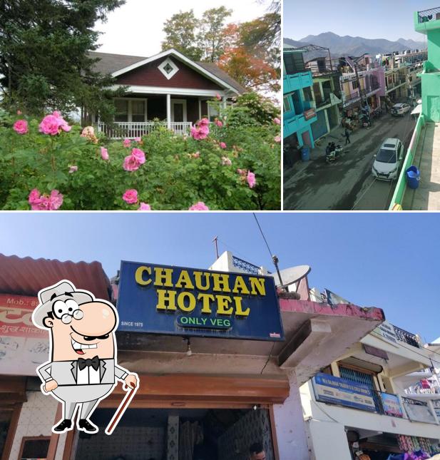 Enjoy the view outside Chauhan Restaurant