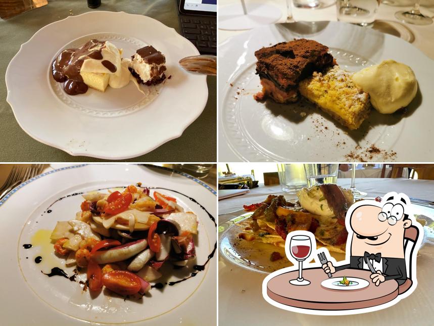 Cibo al Locanda Perinella