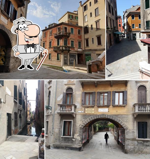 Puoi goderti l'aria fresca dal dehors di Osteria della Rivetta