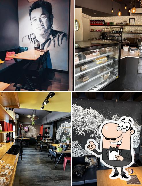 The interior of Ovenly