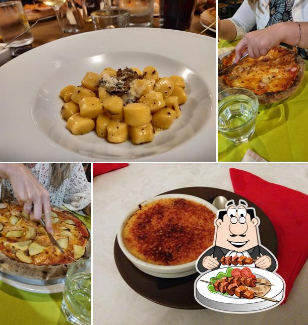 Cibo al Pizzeria La Gogna