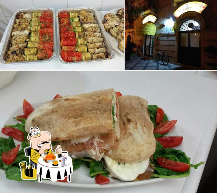 Platti al Pizzeria Napoletana Lo Scugnizzo