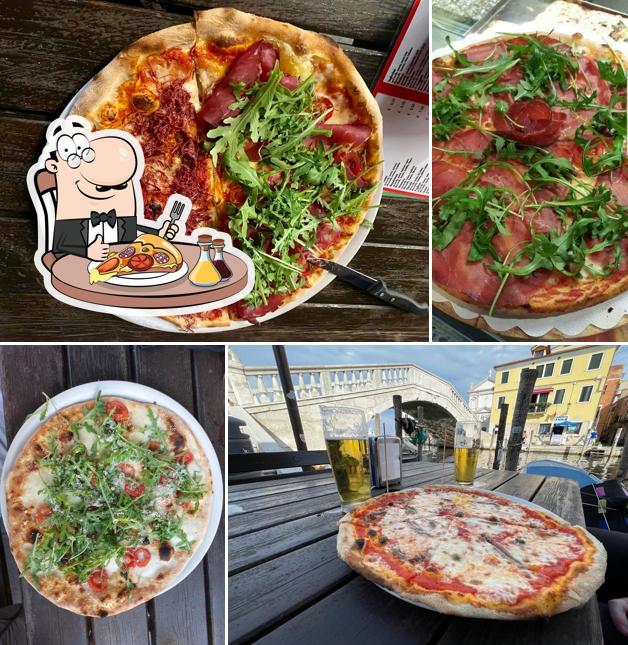 Prova tra le svariate varianti di pizza