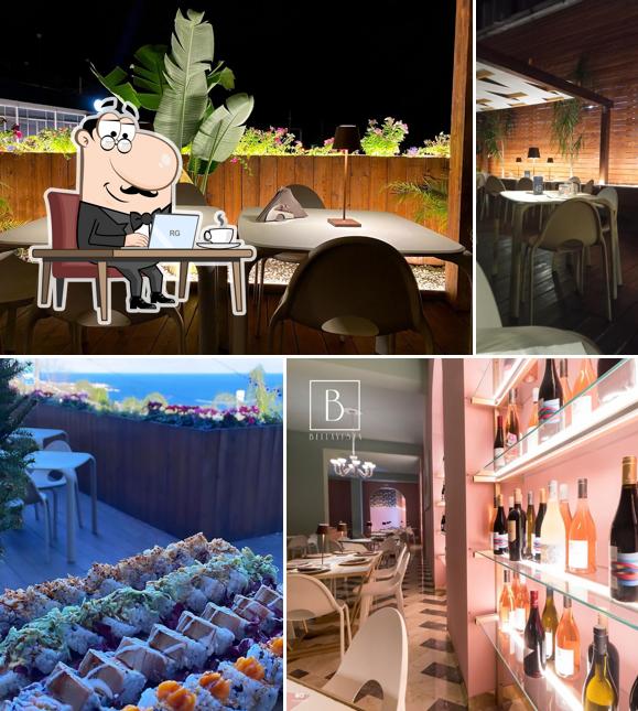 Siediti a un tavolo di bar tabacchi Acireale