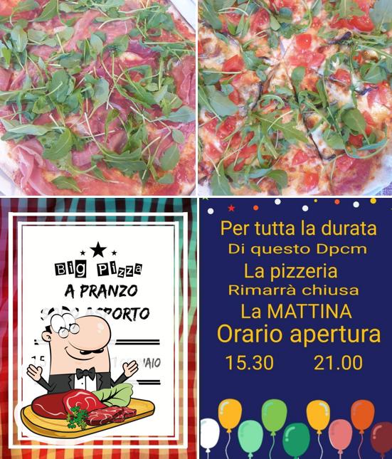 Carpaccio di manzo al Big Pizza da Anto'