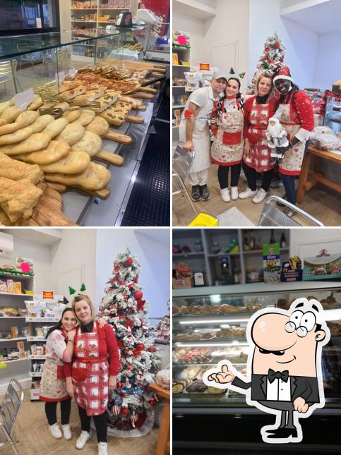 Dai un'occhiata agli interni di Le Meraviglie Forno Bar Pasticceria
