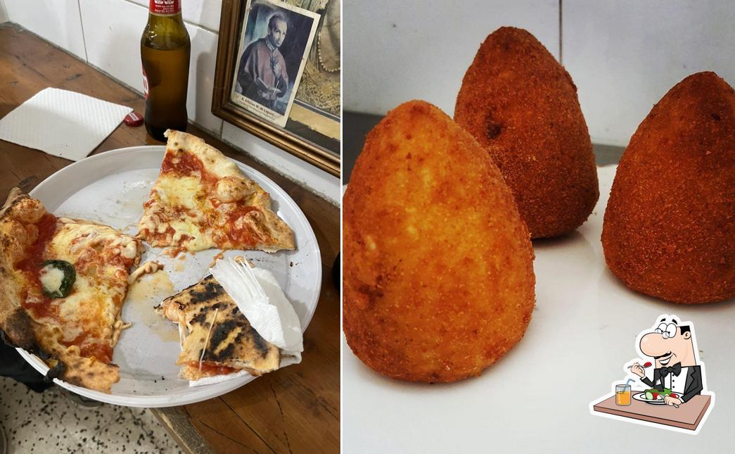 Cibo al Pizzeria del Vecchio Ponte