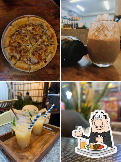 Food at Pizzeria75