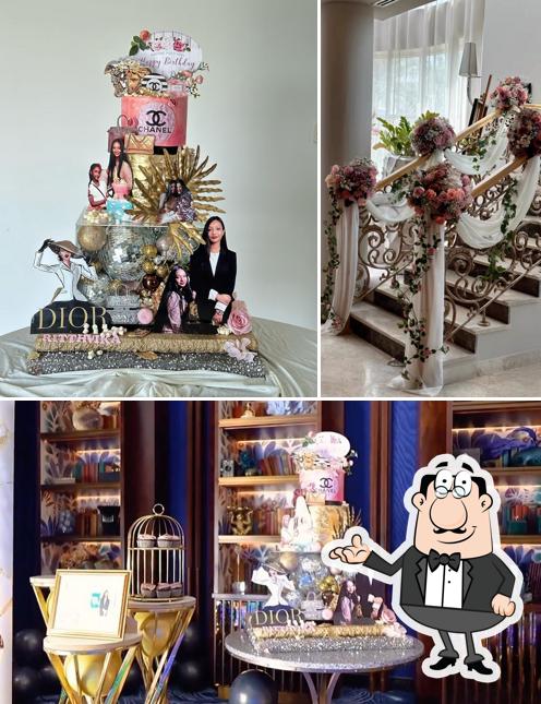 The interior of Sadia's Kitchen