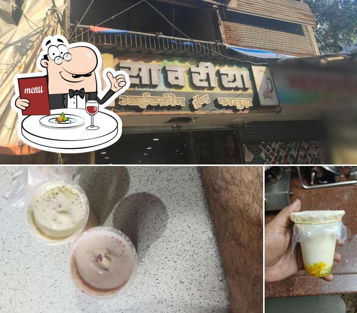 Food at Sawariya Ice Cream And Faluda