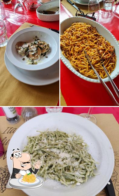 Spaghetti alla carbonara al Valdolivo