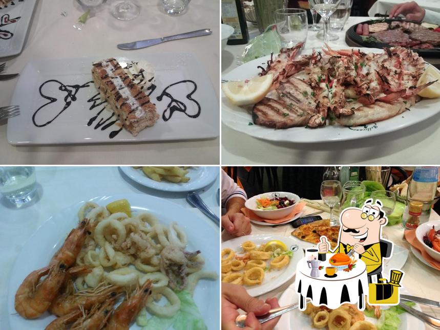 Cibo al Ristorante Pizzeria Pellicano