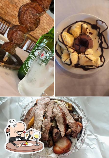 Comida em Churrascaria Pim Grill