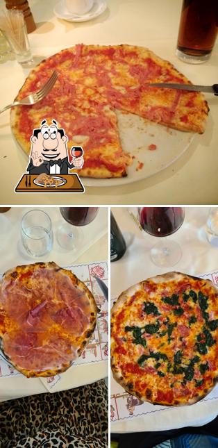 Prova tra le svariate varianti di pizza