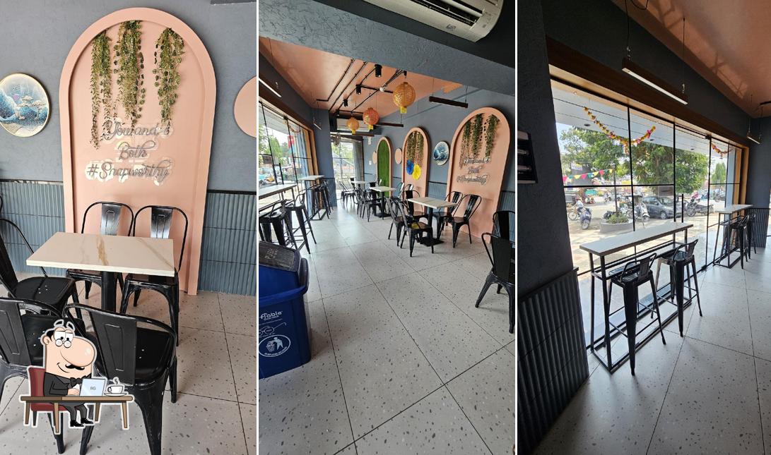 Check out how Amrut Parlour looks inside