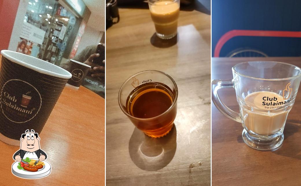 Food at Club Sulaimani Focus Mall