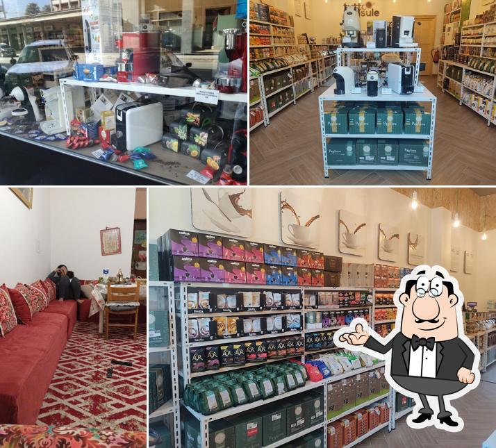 Gli interni di Tuttocapsule Aosta