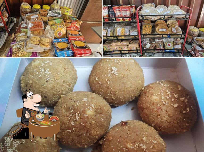 Food at Dwarkadhish Farsan & Sweets(Gujarati)