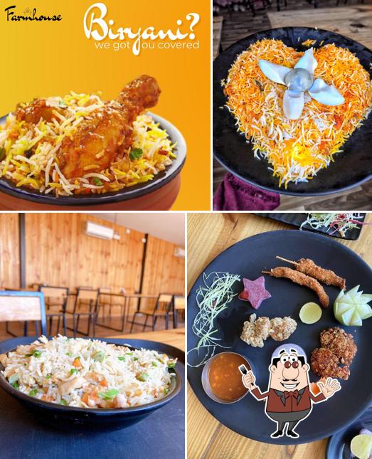 Meals at Farmhouse Family Restaurant